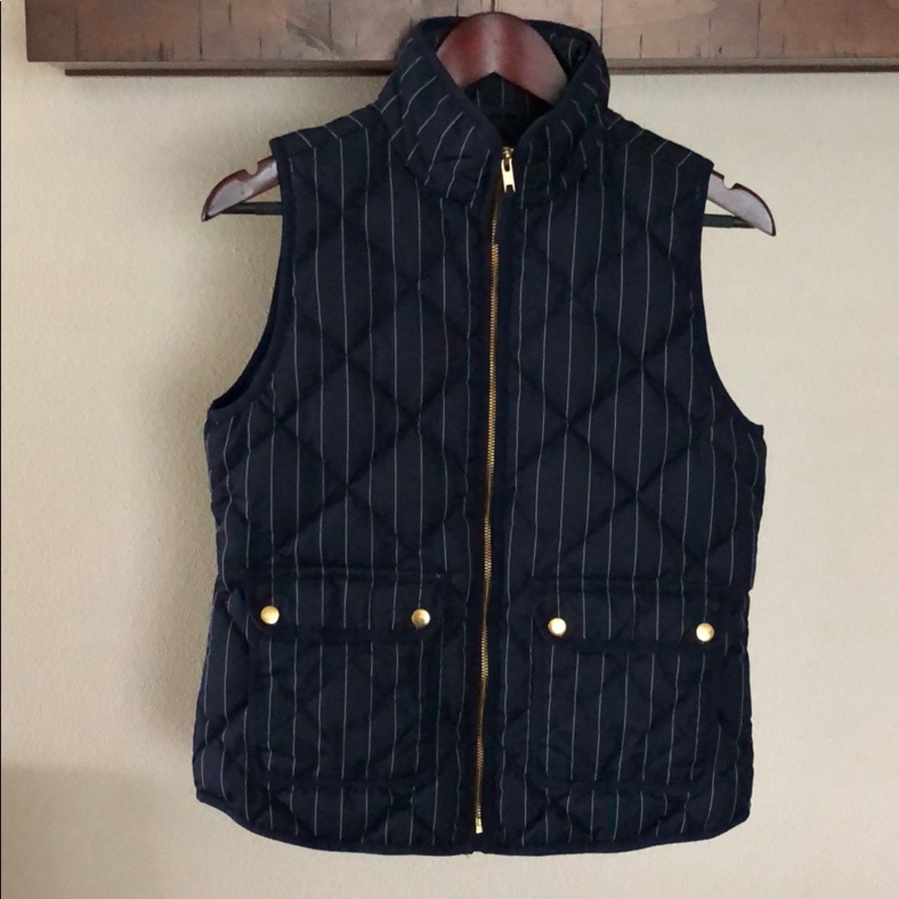 J. Crew down vest